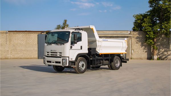 Самосвальный кузов 8м3 на шасси ISUZU FVR34K
