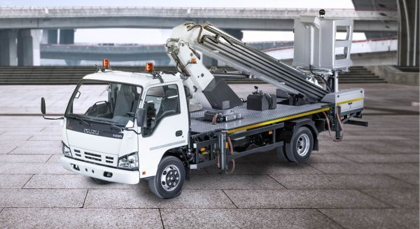 Мобильная телескопическая вышка