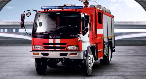 Пожарный автомобиль