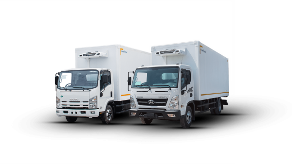 Изотермические и рефрижераторные фургоны