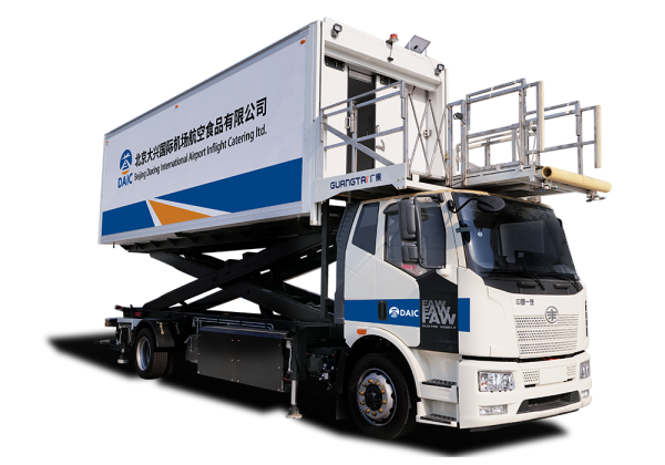 Электрический кейтеринговый автолифт Guangtai GSP60D