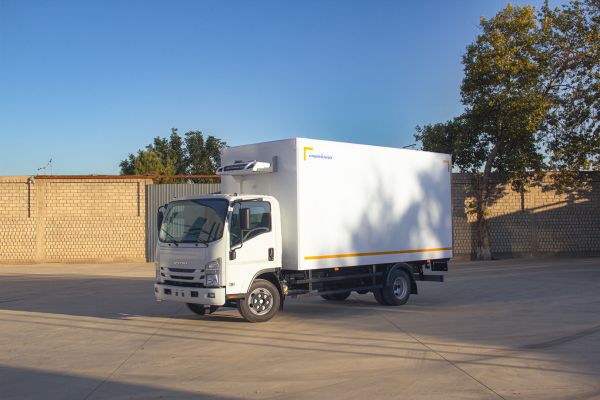Рефрижераторный КУЗОВ-ФУРГОН(-18) ISUZU NPR 75K