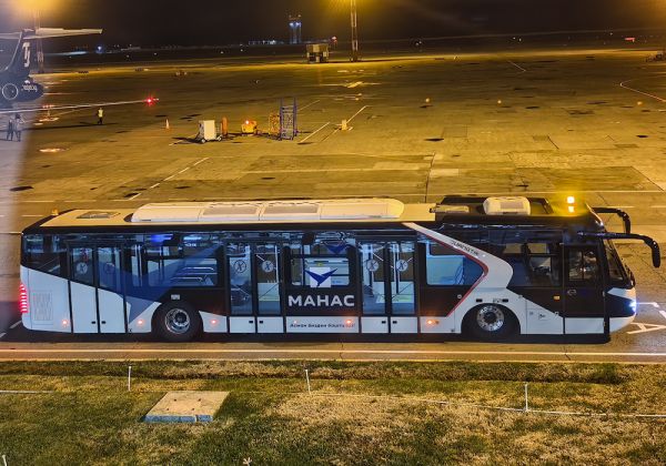 Перронный автобус WGBD08