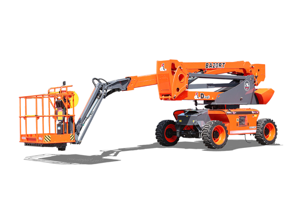 Дизельный коленчатый подъемник Dingli BA28RT